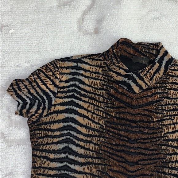 TIGER PRINT SHIRT - Picture 2 of 6